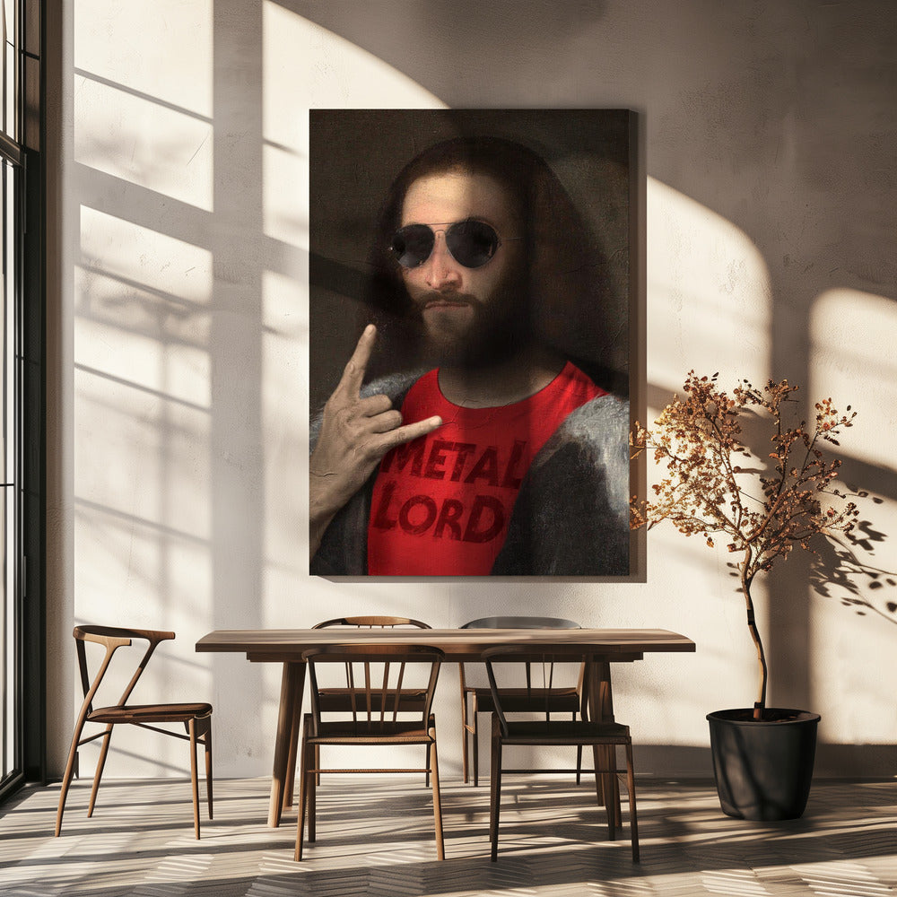 Metal Lord | Canvas