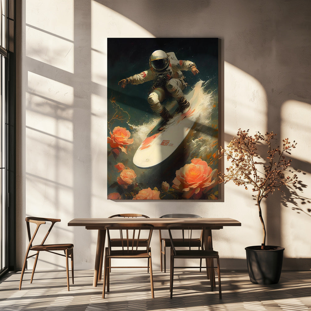 My Space Wave | Canvas