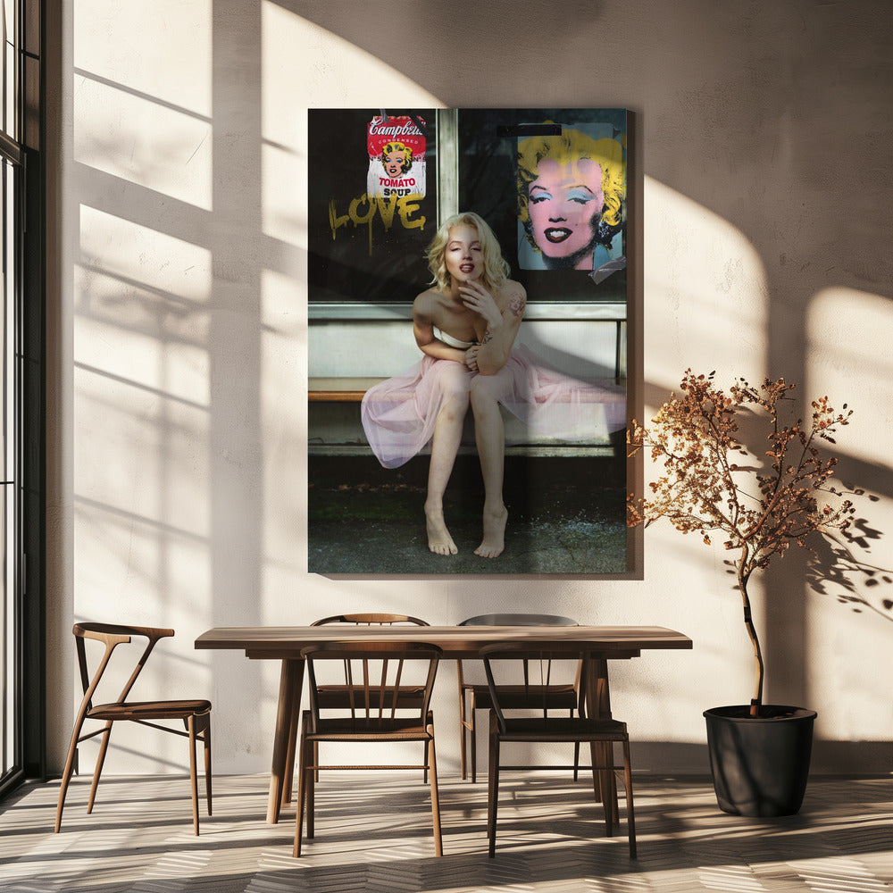 Neue Marilyn | Leinwand