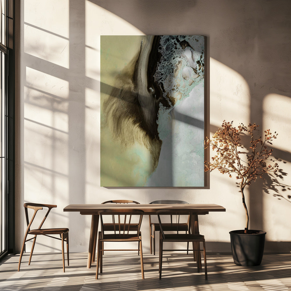 Irdische Bewegung 1 | Leinwand