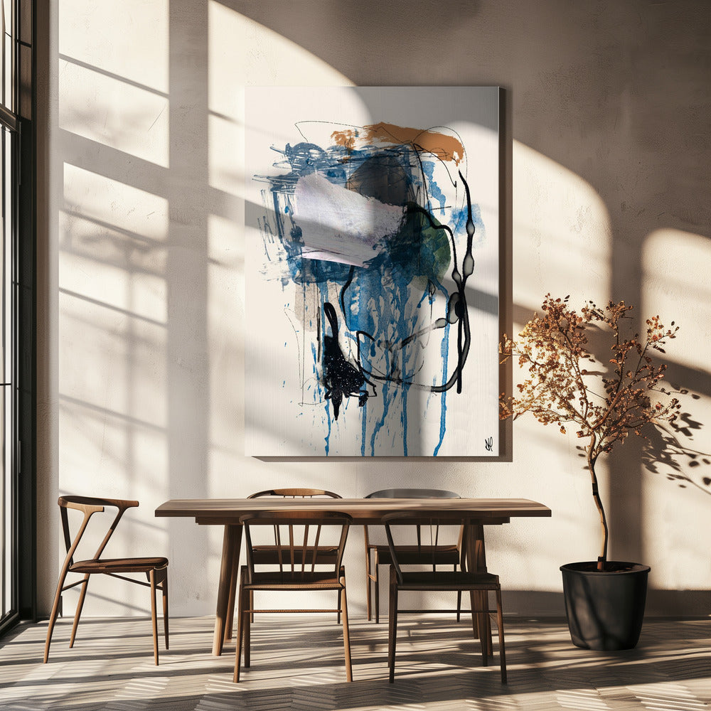 Twin Abstract 1 | Canvas