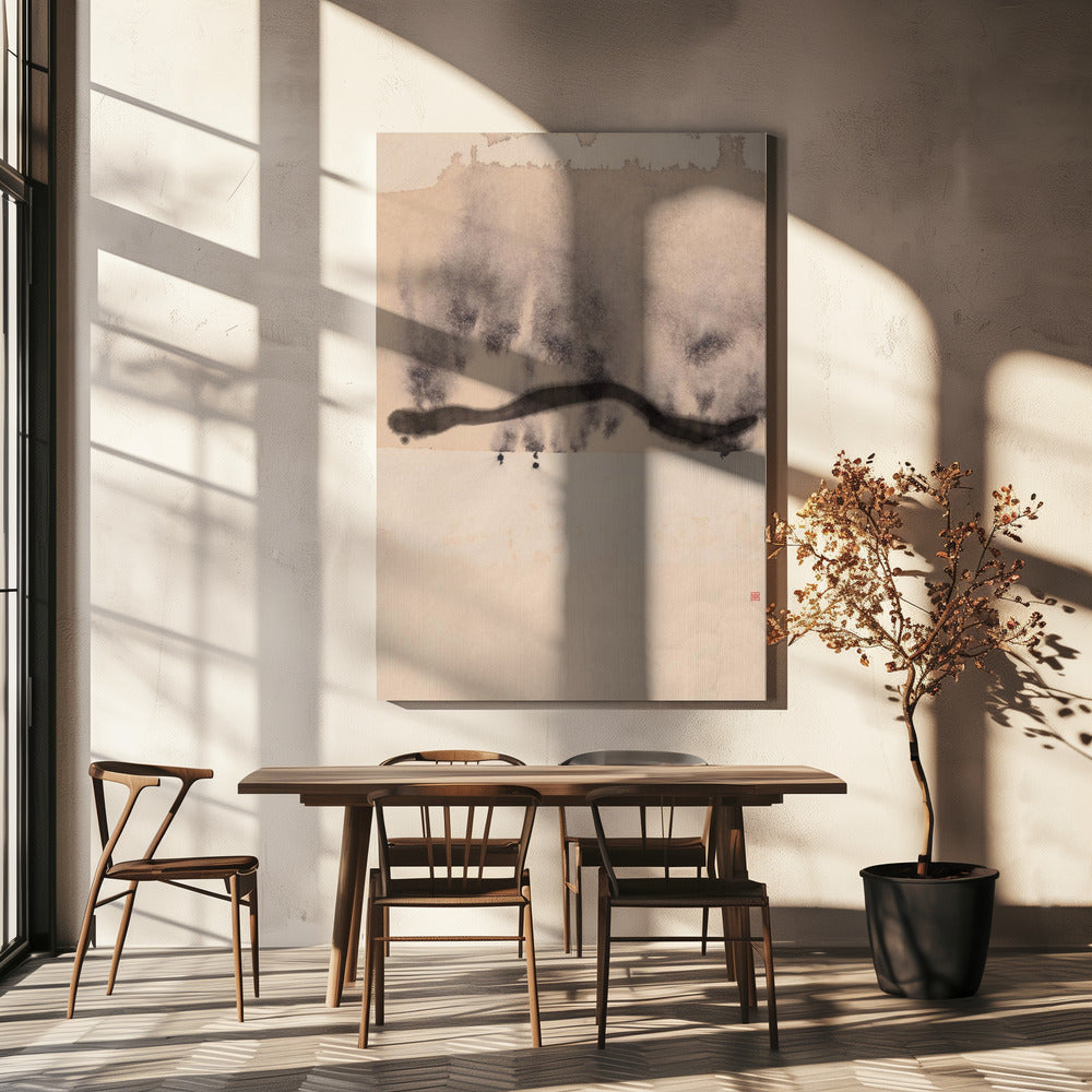 Studie Nr. 11 | Stiller Prozess | Leinwand