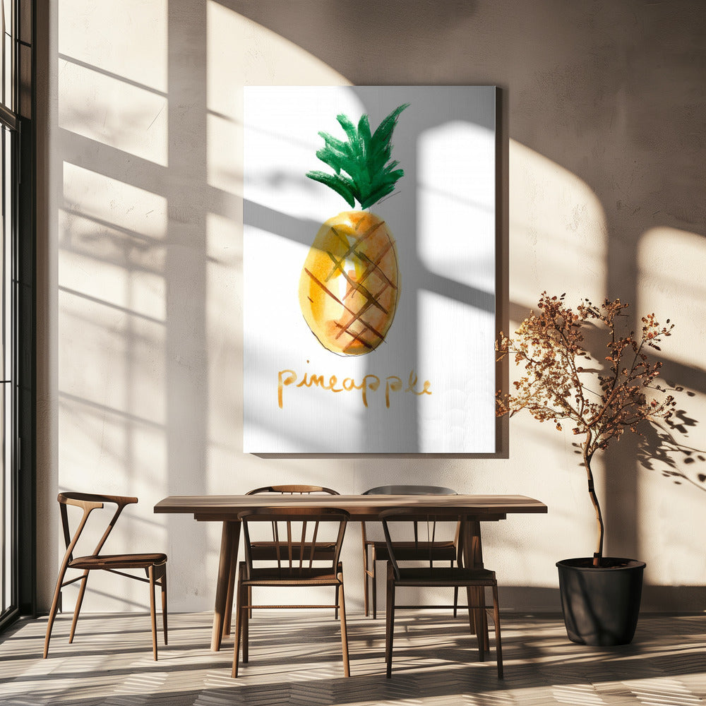 Ananas | Leinwand