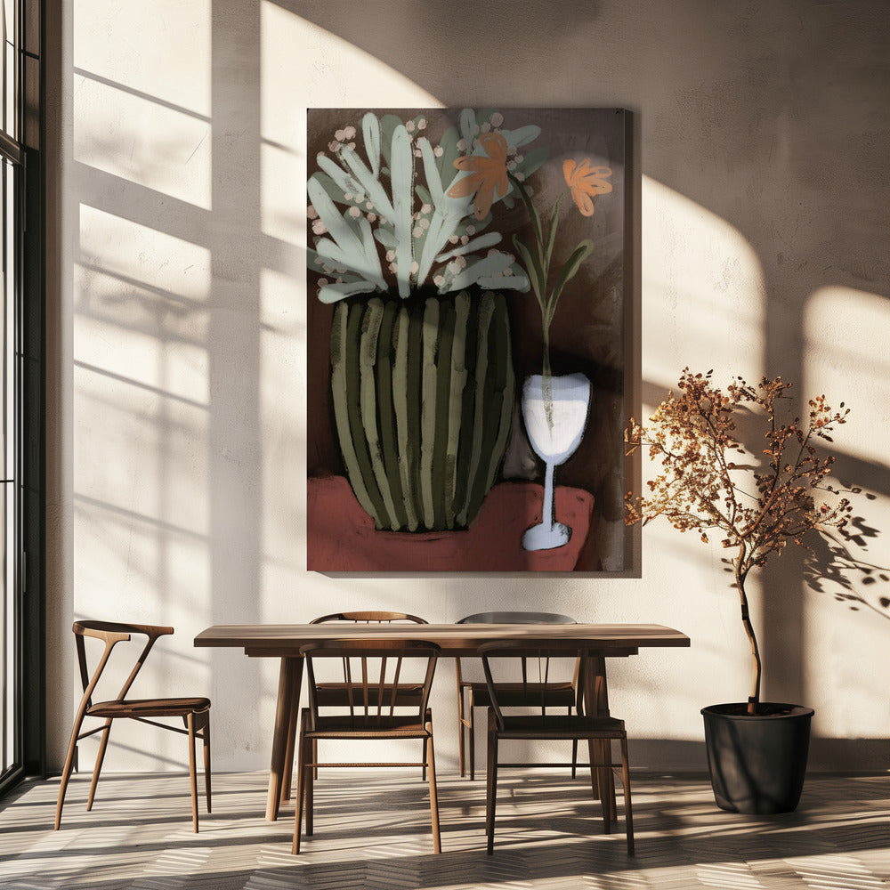 Florale Harmonie | Leinwand