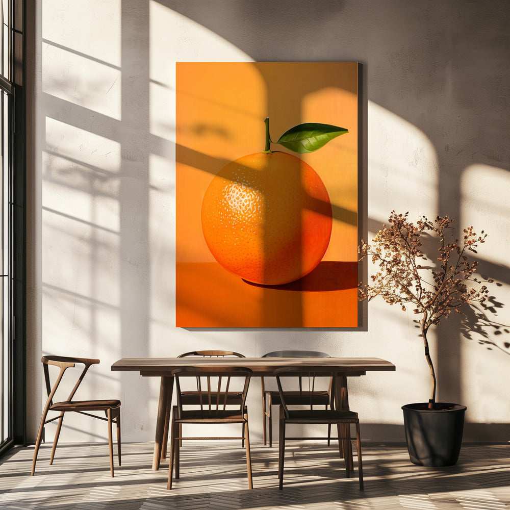 Orange | Leinwand