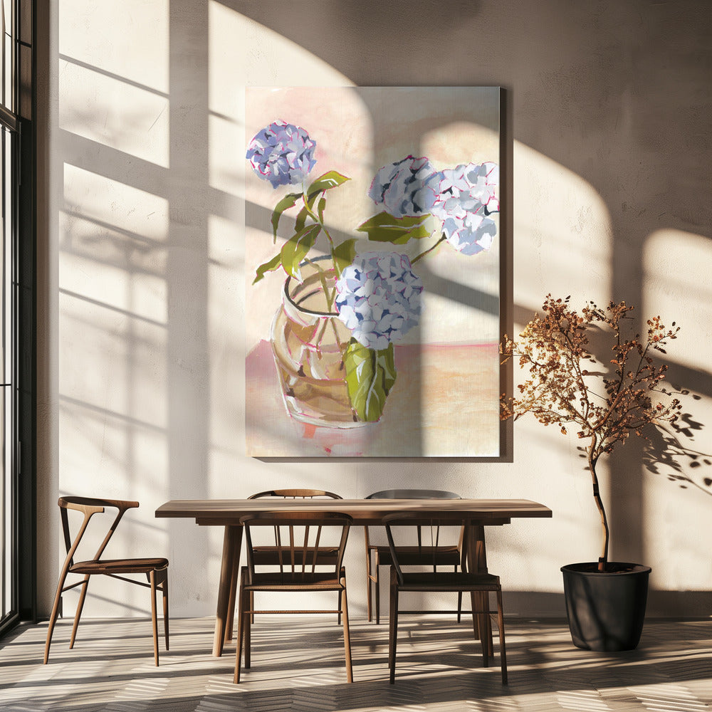 Sommerblüten | Leinwand