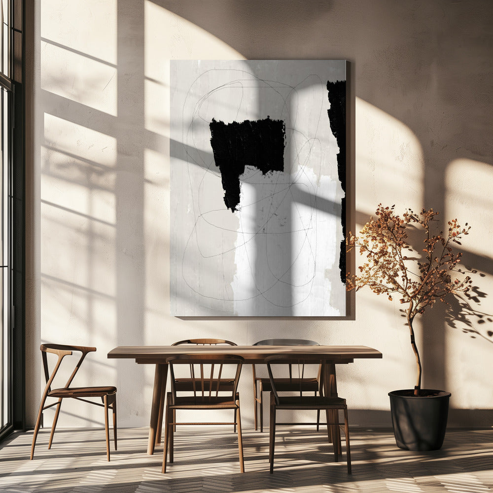 Chaotische Harmonie | Leinwand