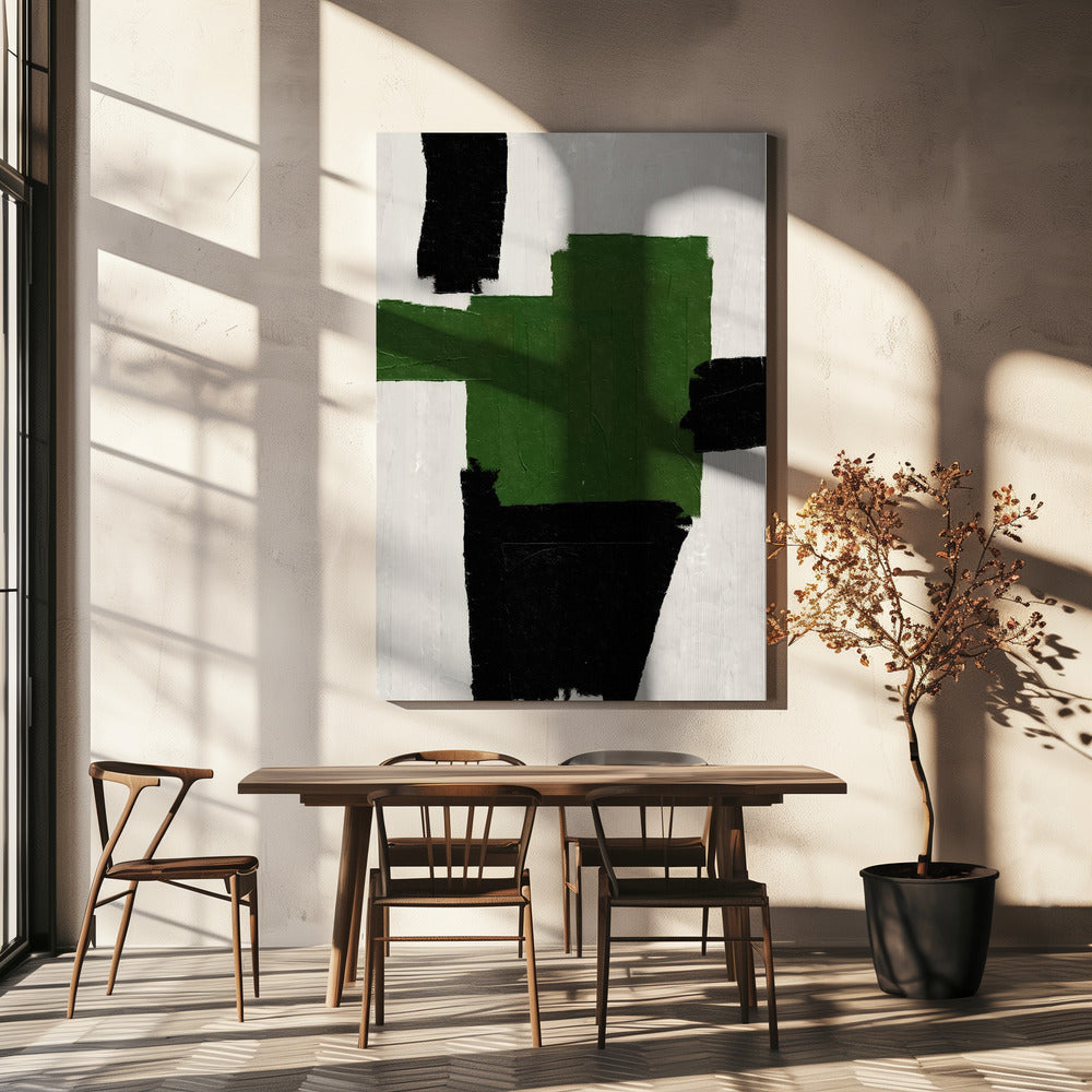 Geometric Harmony | Canvas