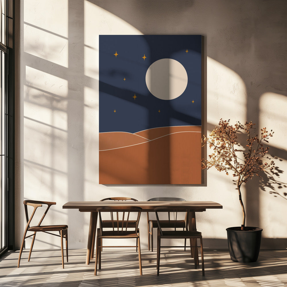 Starry Starry Night | Canvas