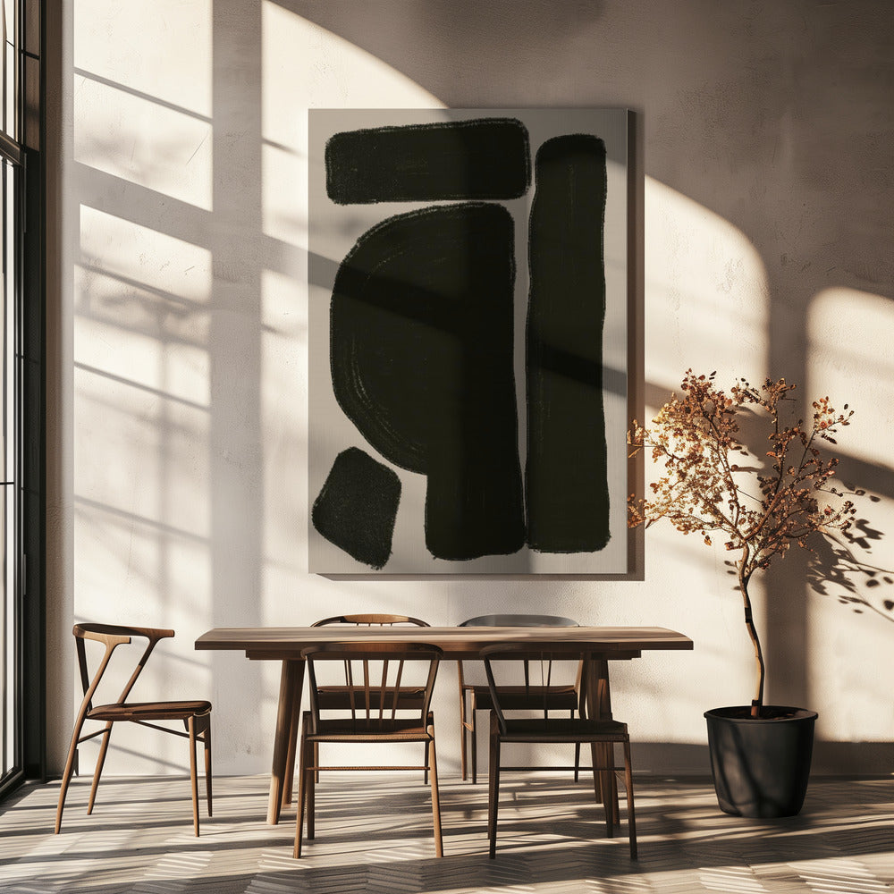 Shadow Symphony | Canvas