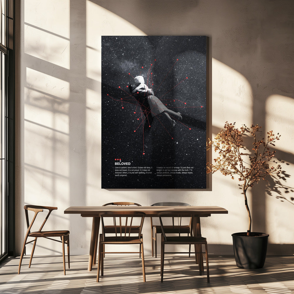 Beloved by Frank Moth | Canvas