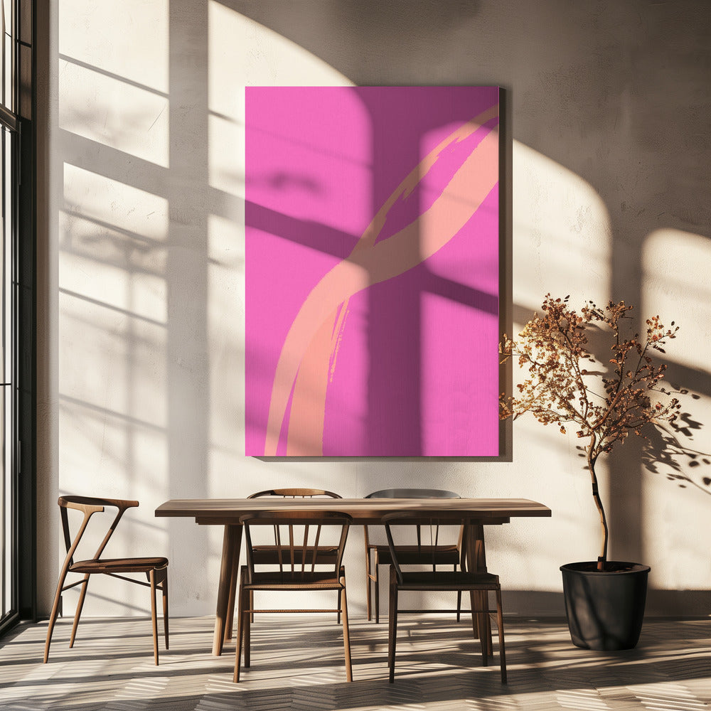 Lebendiger Schwung | Leinwand