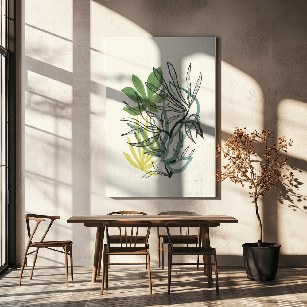 Foliage N.4 | Canvas