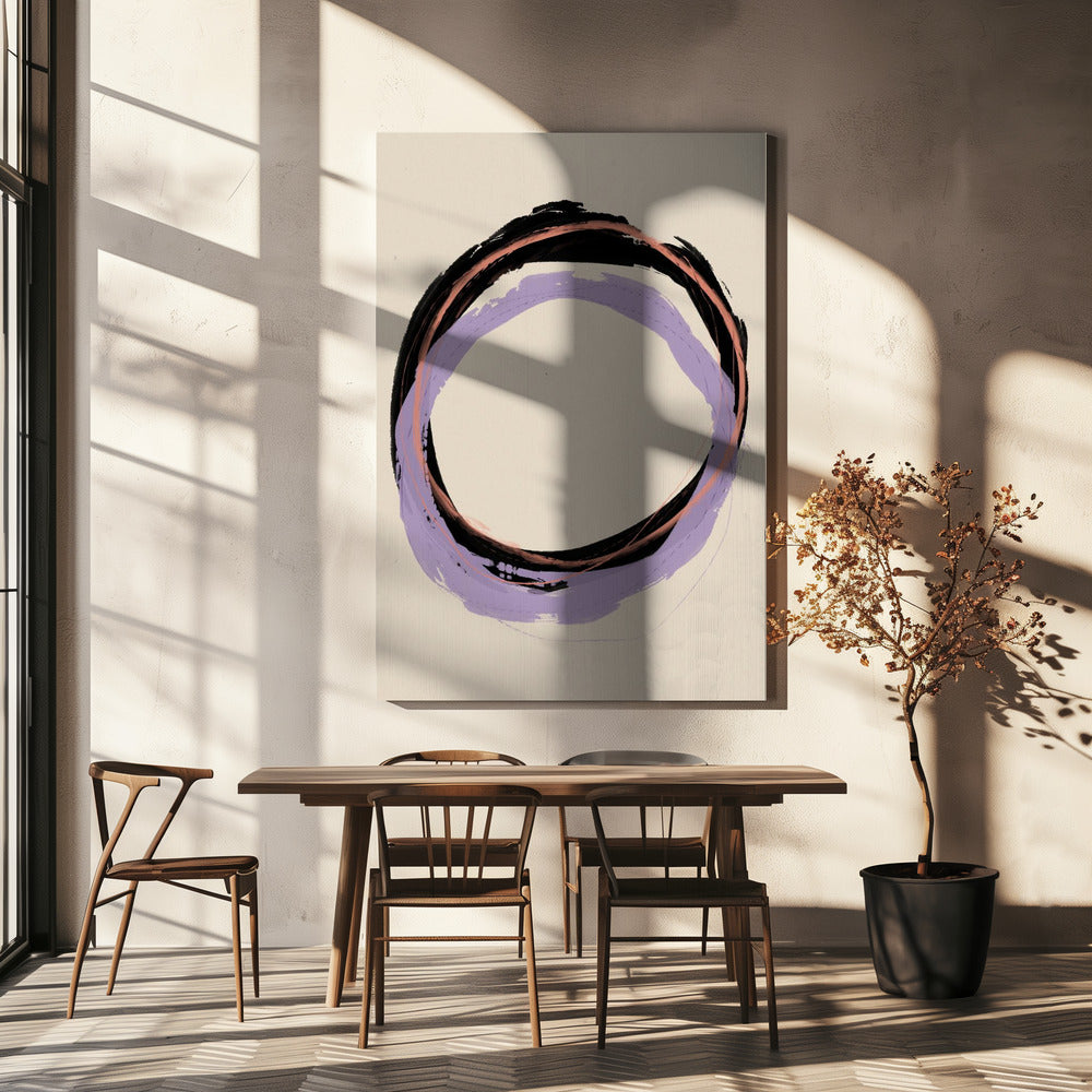 Eclipse Harmony | Leinwand