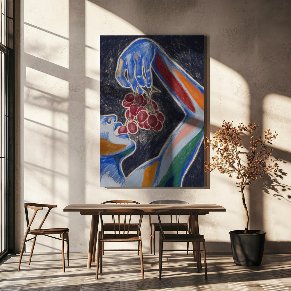 KH Studio - Stretch It Over Me | Canvas
