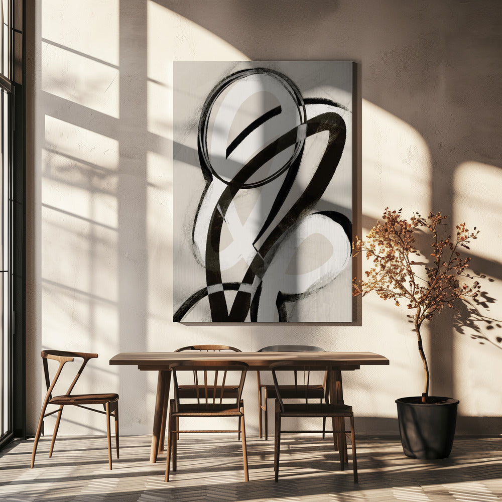 Chaotische Harmonie | Leinwand