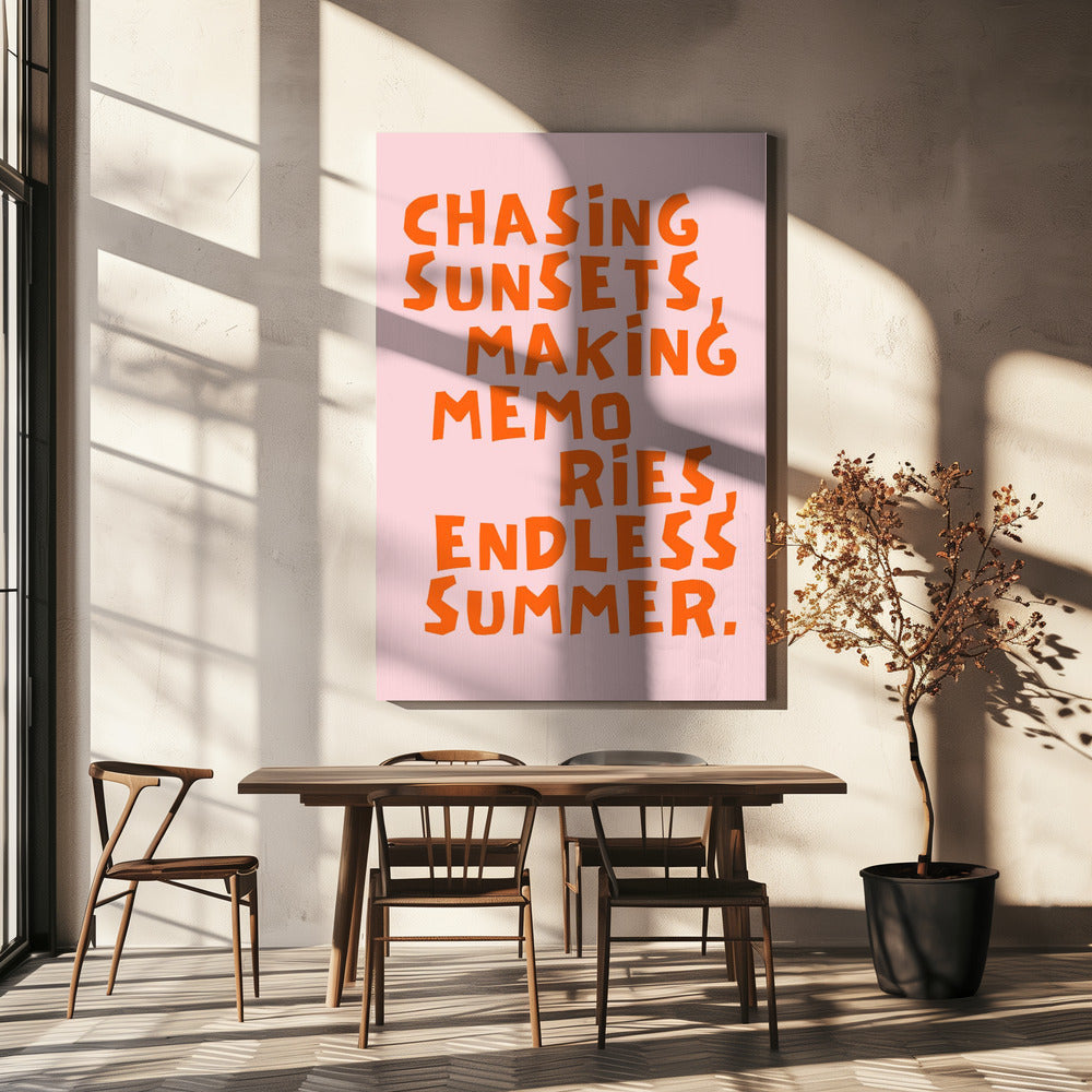 Endless summer | Canvas