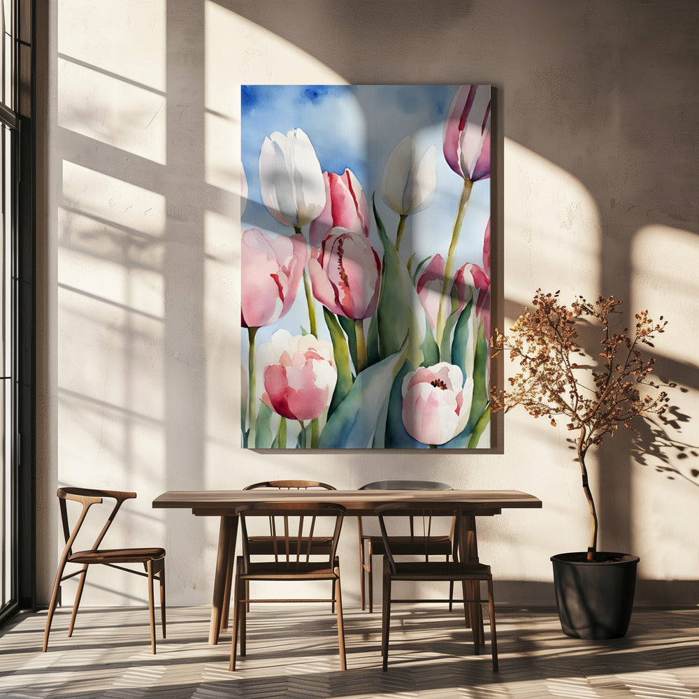 Tulpenfeld | Leinwand