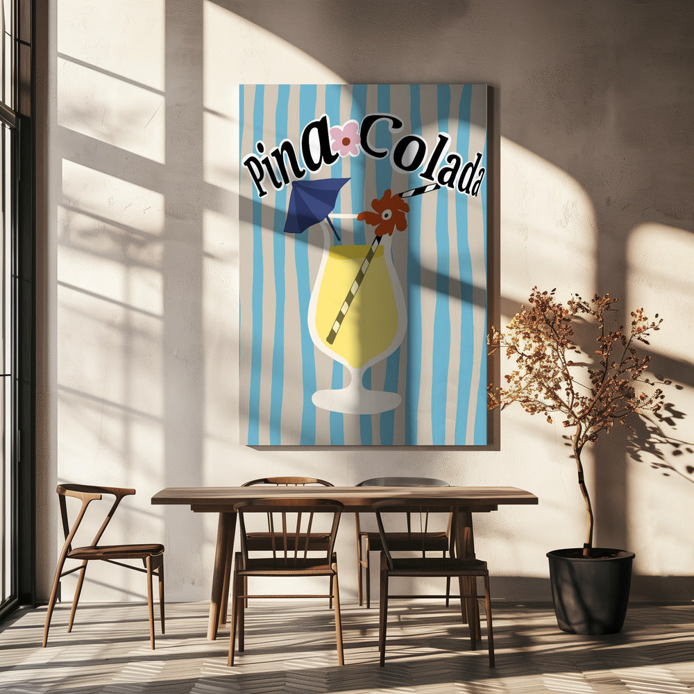 Pina Colada | Leinwand