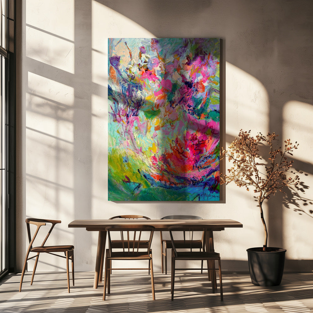 Lebendige Essenz | Leinwand
