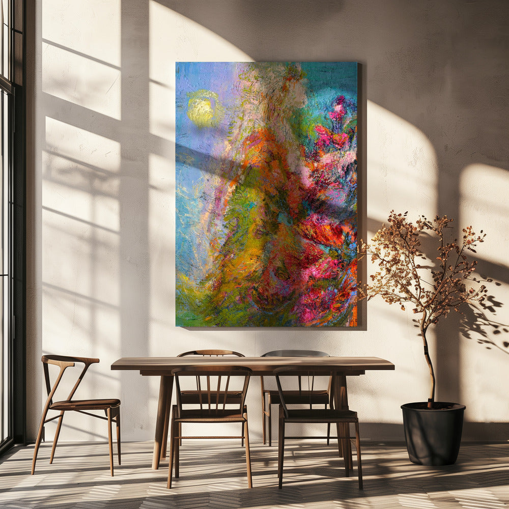 Flüstern der Farbe | Leinwand