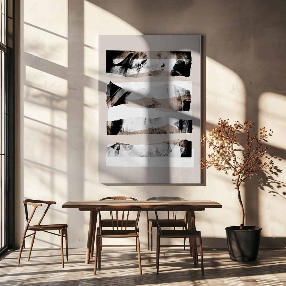 Pieces 20 | Canvas