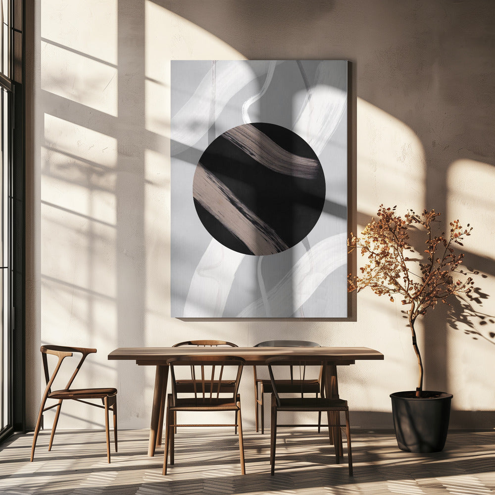 Linien und Formen 8 | Leinwand