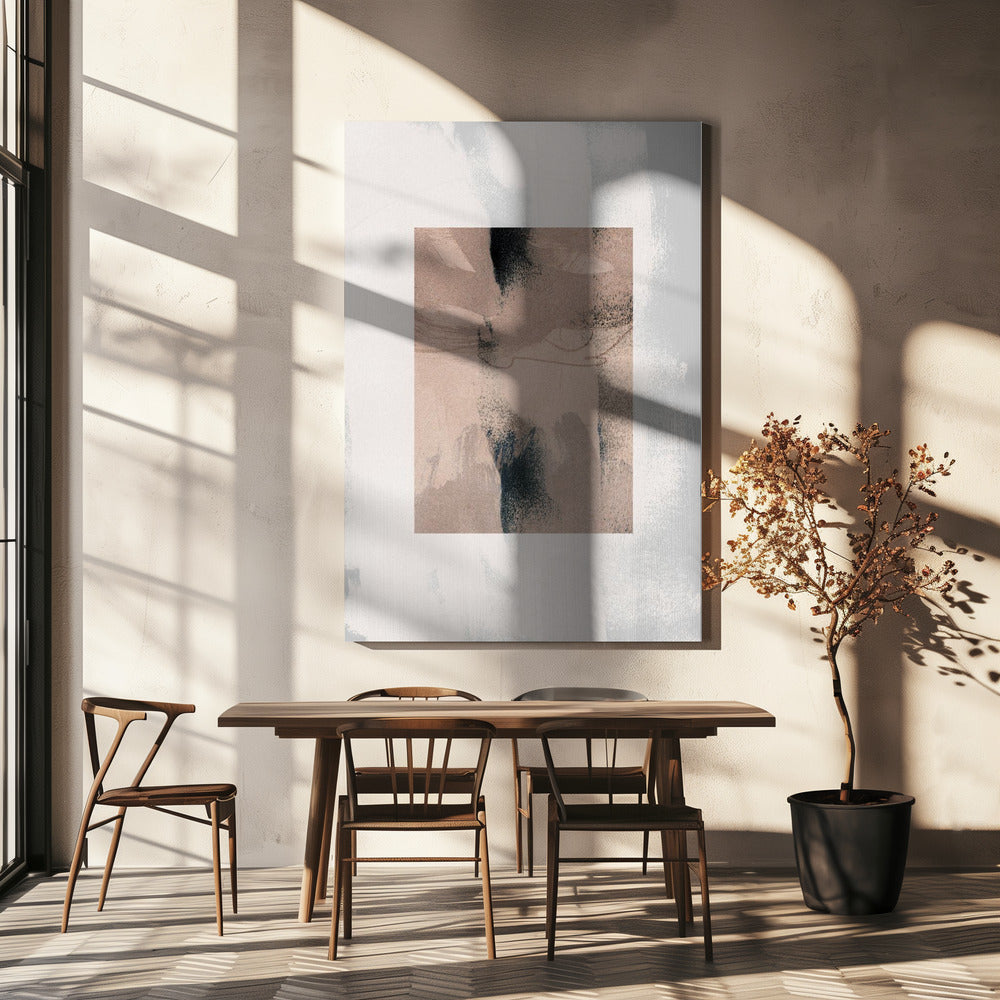 Abstrakte Pinselstriche 17x | Leinwand