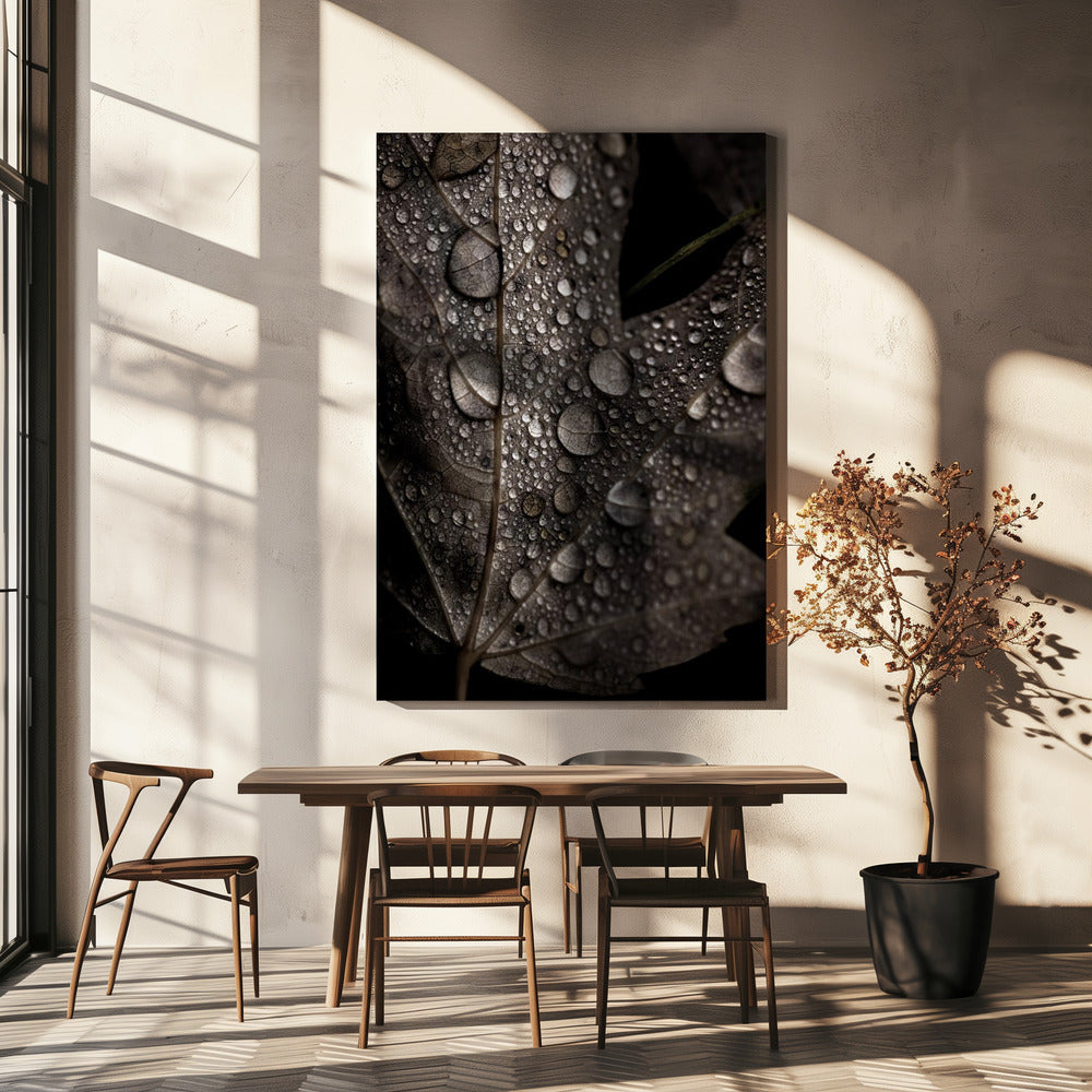Rainy Fall | Canvas