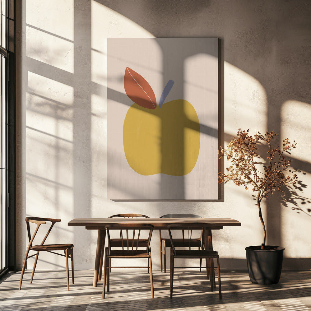 Apfel | Leinwand