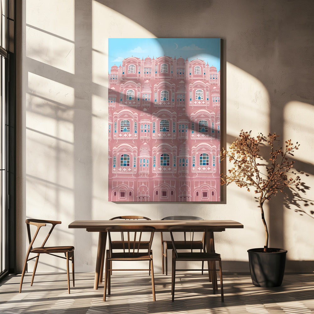 Jaipur, Indien | Leinwand