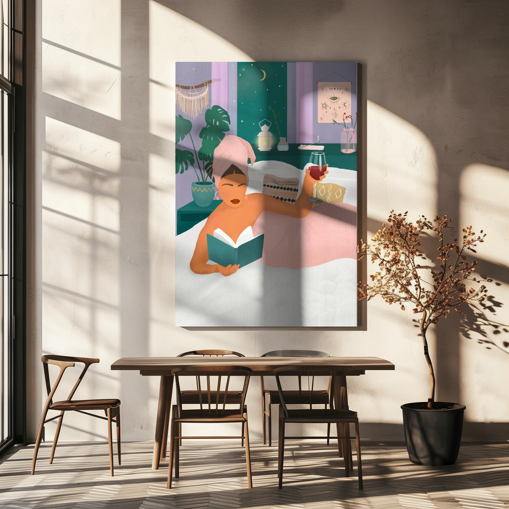 Me Time | Canvas
