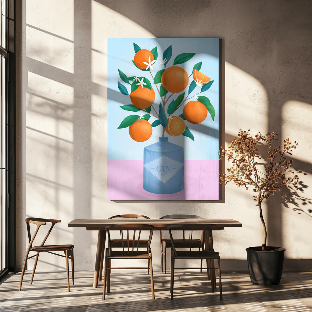Orangen | Leinwand