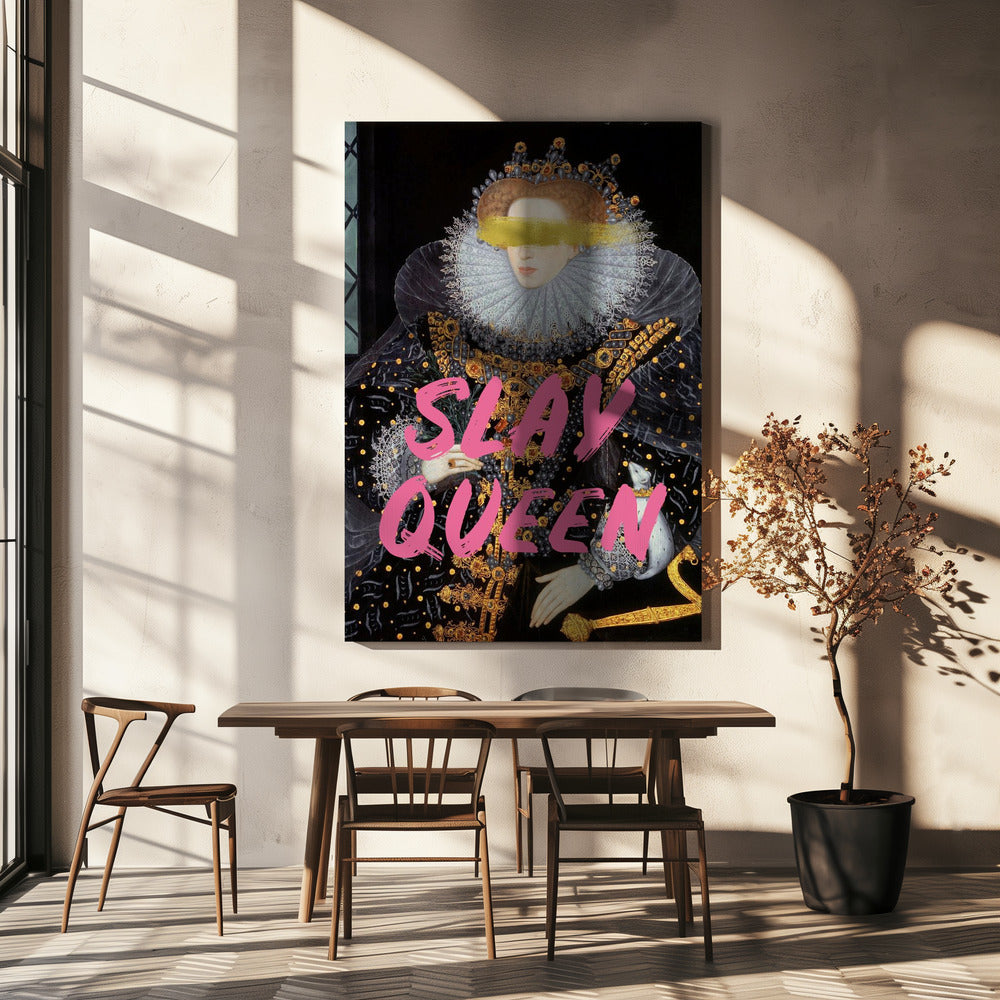 Slayqueen Ratioiso | Leinwand