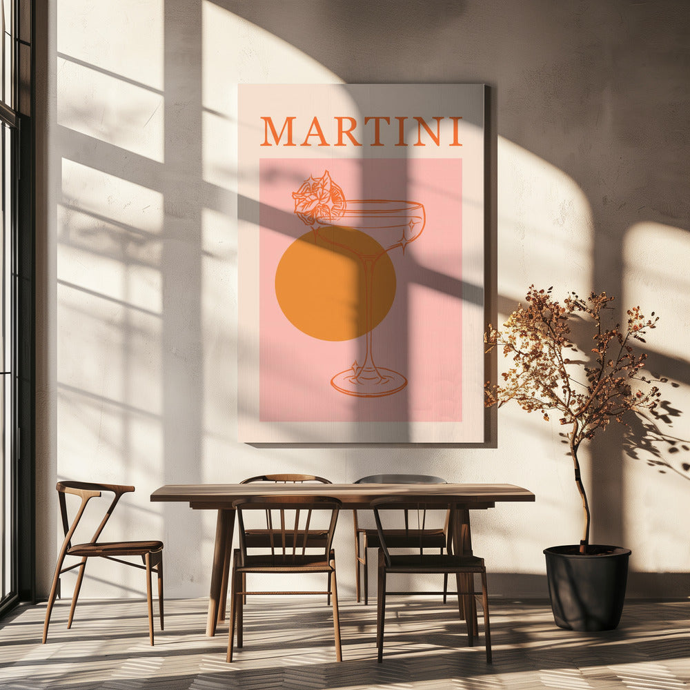 Martini Ratioiso | Leinwand