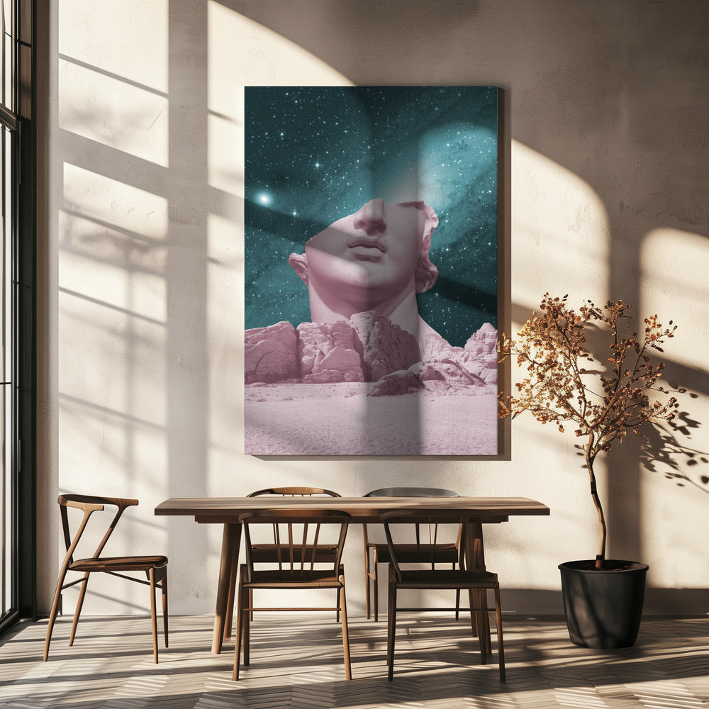 Spacedavid Ratioiso | Leinwand
