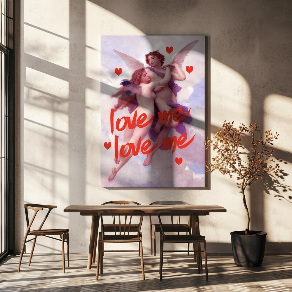 Lovemered Ratioiso | Leinwand