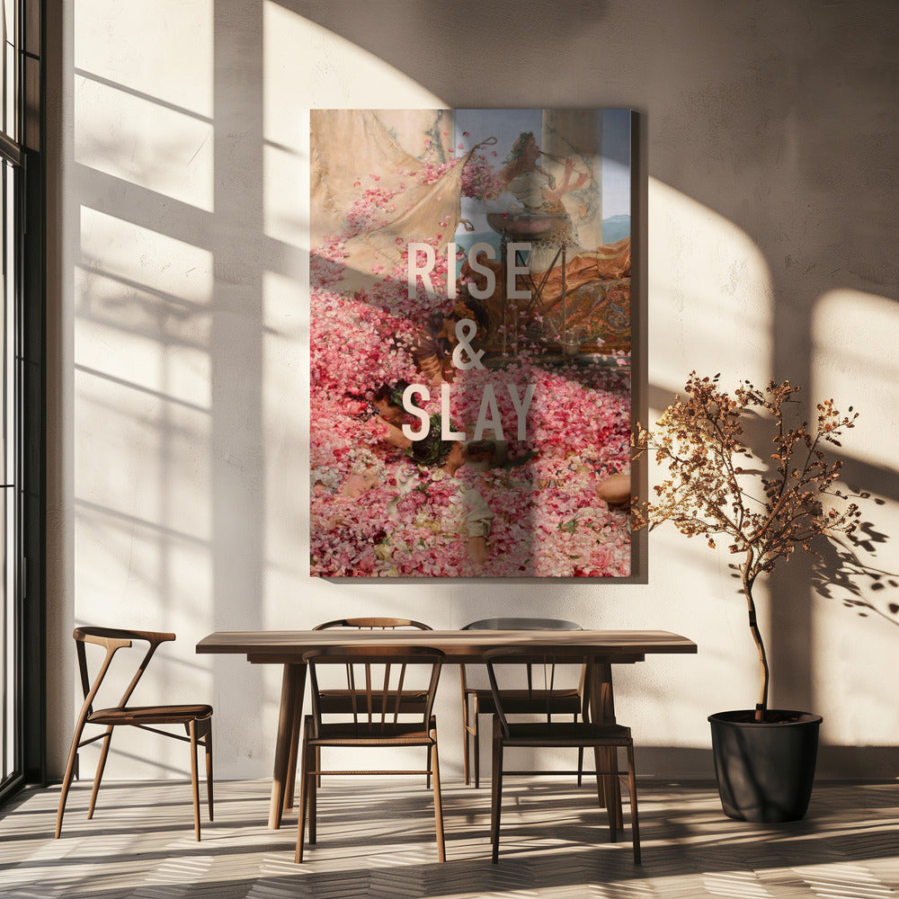 Riseandslay4 Ratioiso | Leinwand