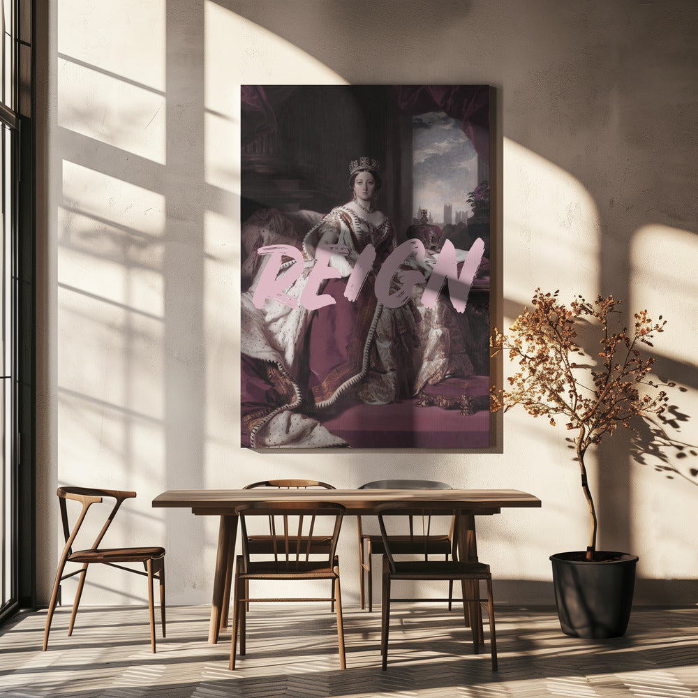 Queenvictoriareign Ratioiso | Leinwand