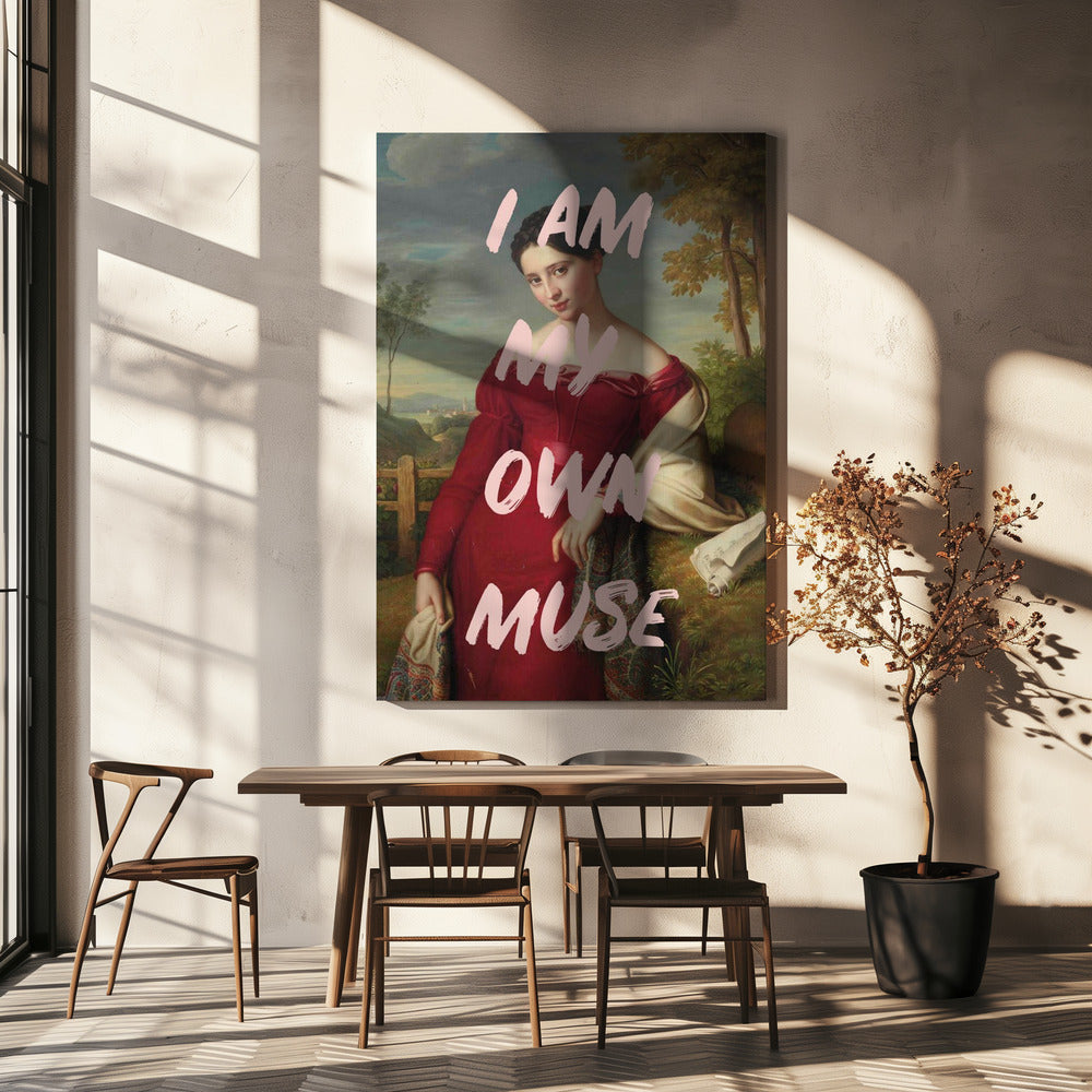 Myownmuse Ratioiso | Leinwand