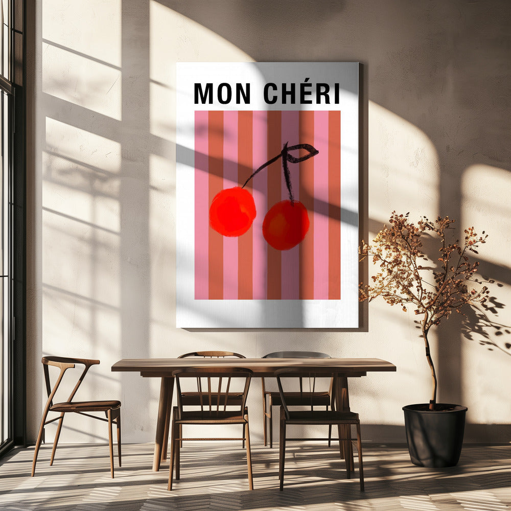 Stripedcherries Ratioiso | Canvas
