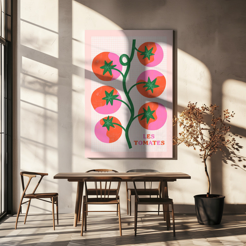 Les Tomates | Leinwand