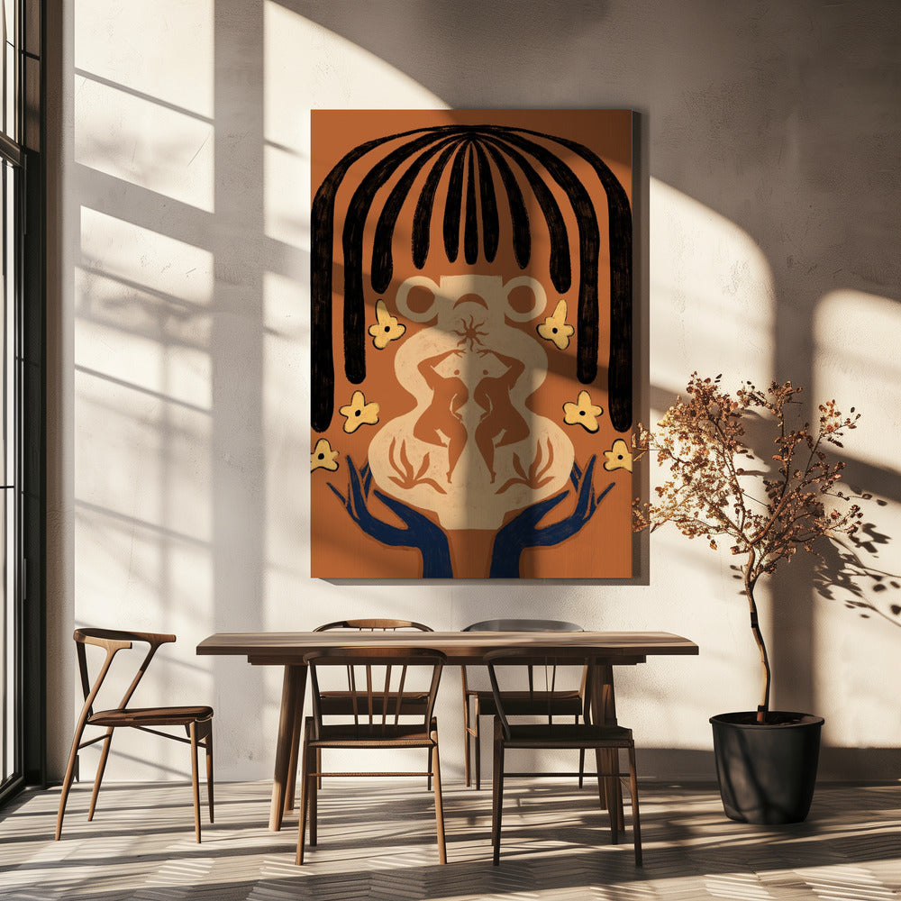 Vessel Collection: Sonne &amp; Mond | Leinwand