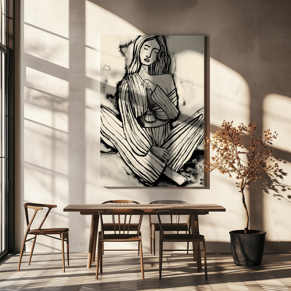 Ich selbst sein | Leinwand