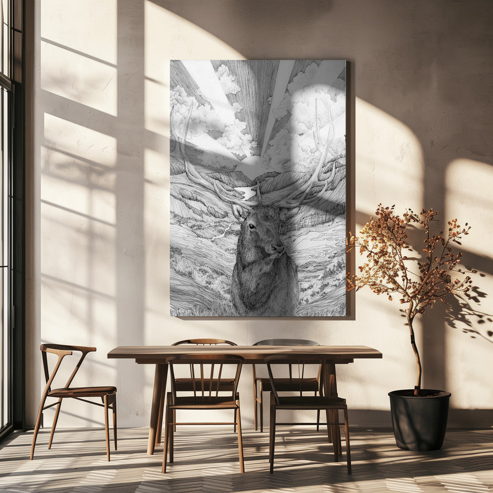 Rise With the Sun Original | Canvas
