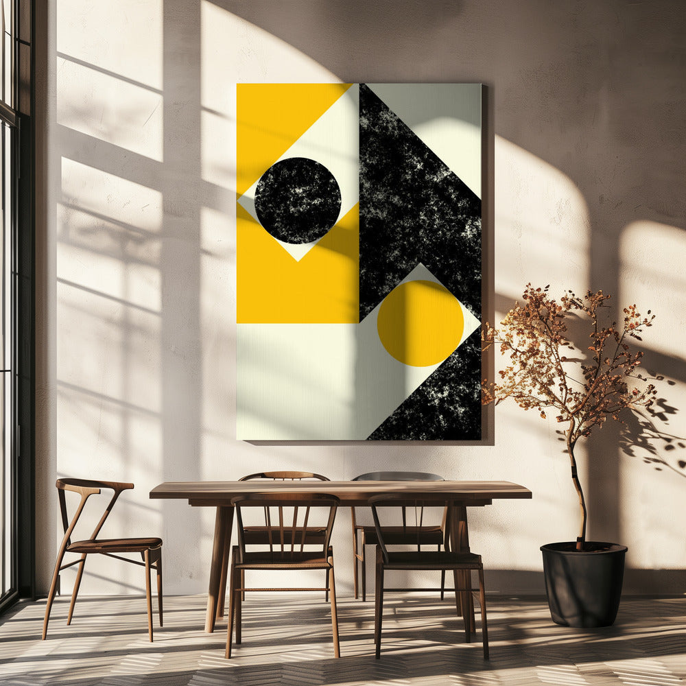 Kräftige geometrische Formen | Leinwand