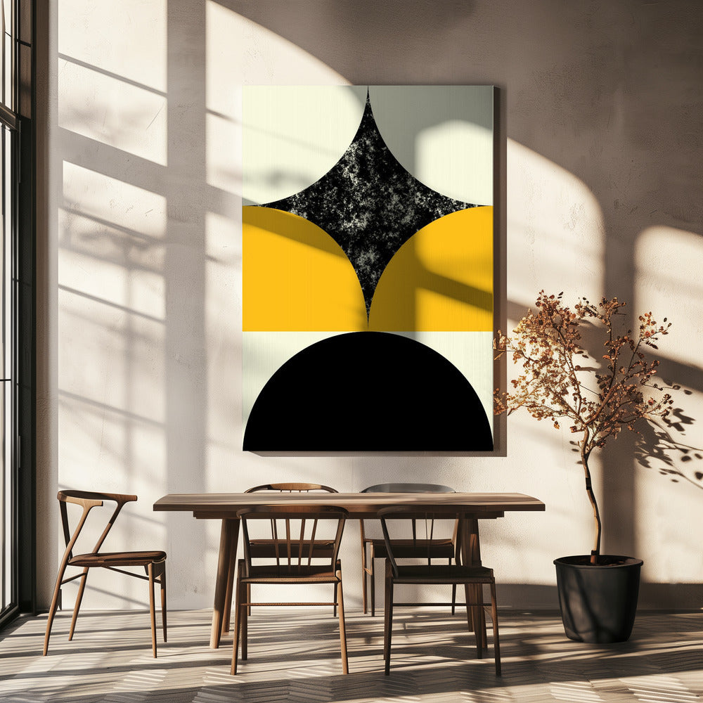 Himmlische Geometrie | Leinwand