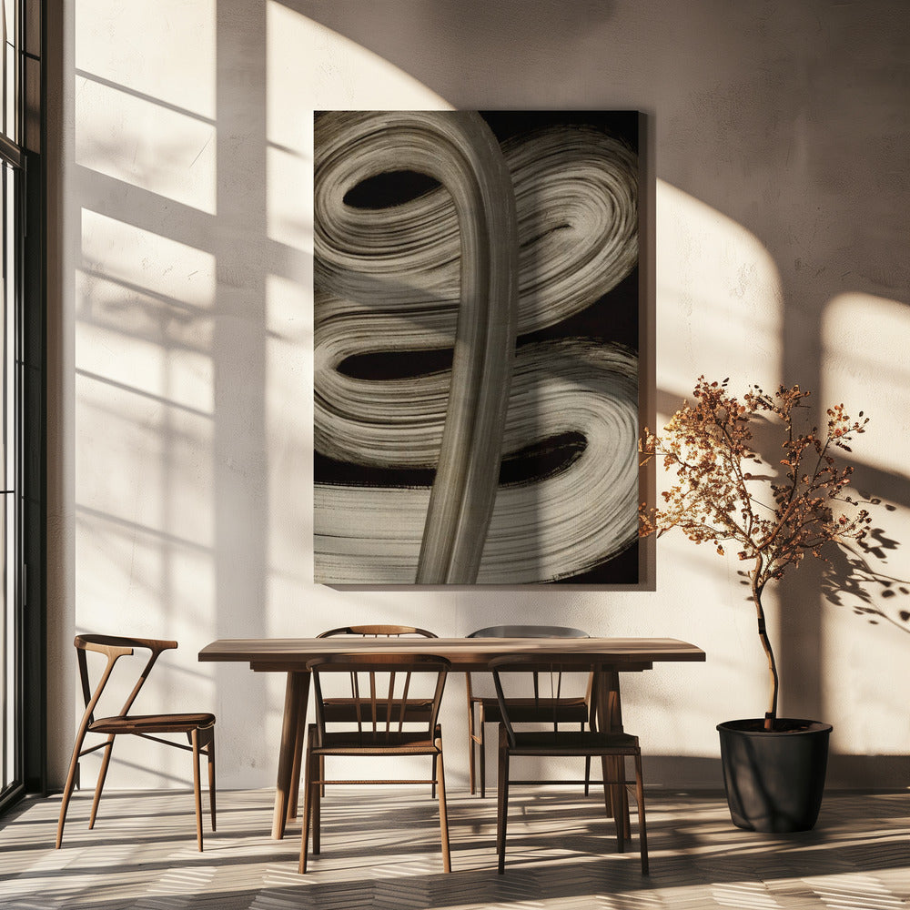 Flowing Strokes | Canvas