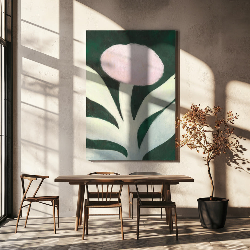 Mondblume | Leinwand