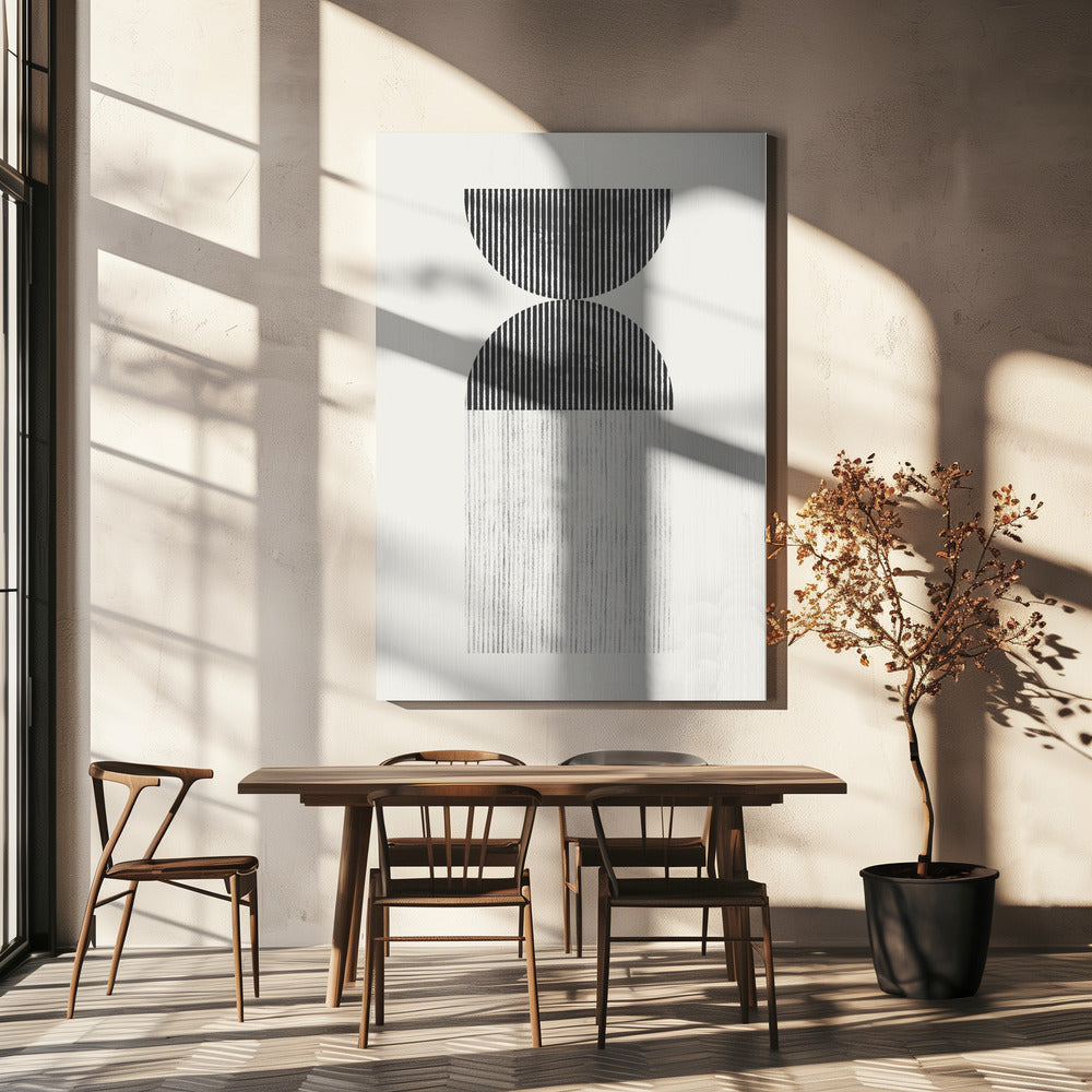 Parallele Echos | Leinwand